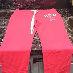Hollister size medium joggers